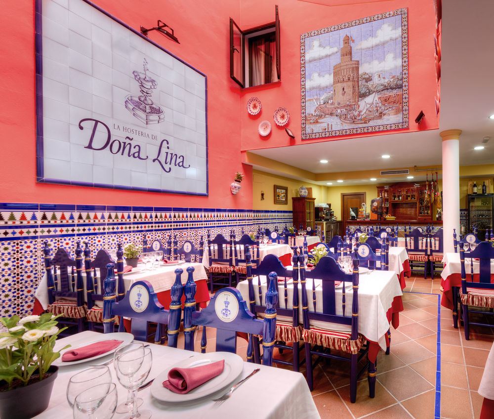Hotel Dona Lina Sevilla Bagian luar foto