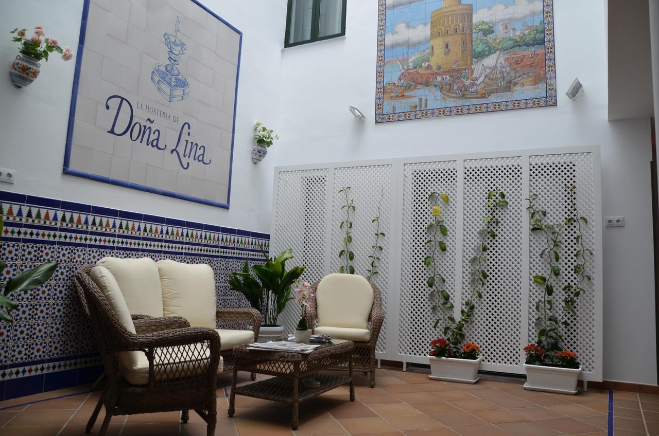Hotel Dona Lina Sevilla Bagian luar foto