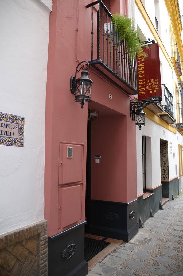 Hotel Dona Lina Sevilla Bagian luar foto